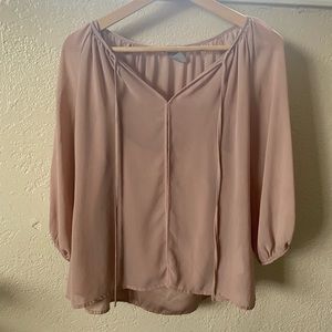 Quarter Sleeve Blouse